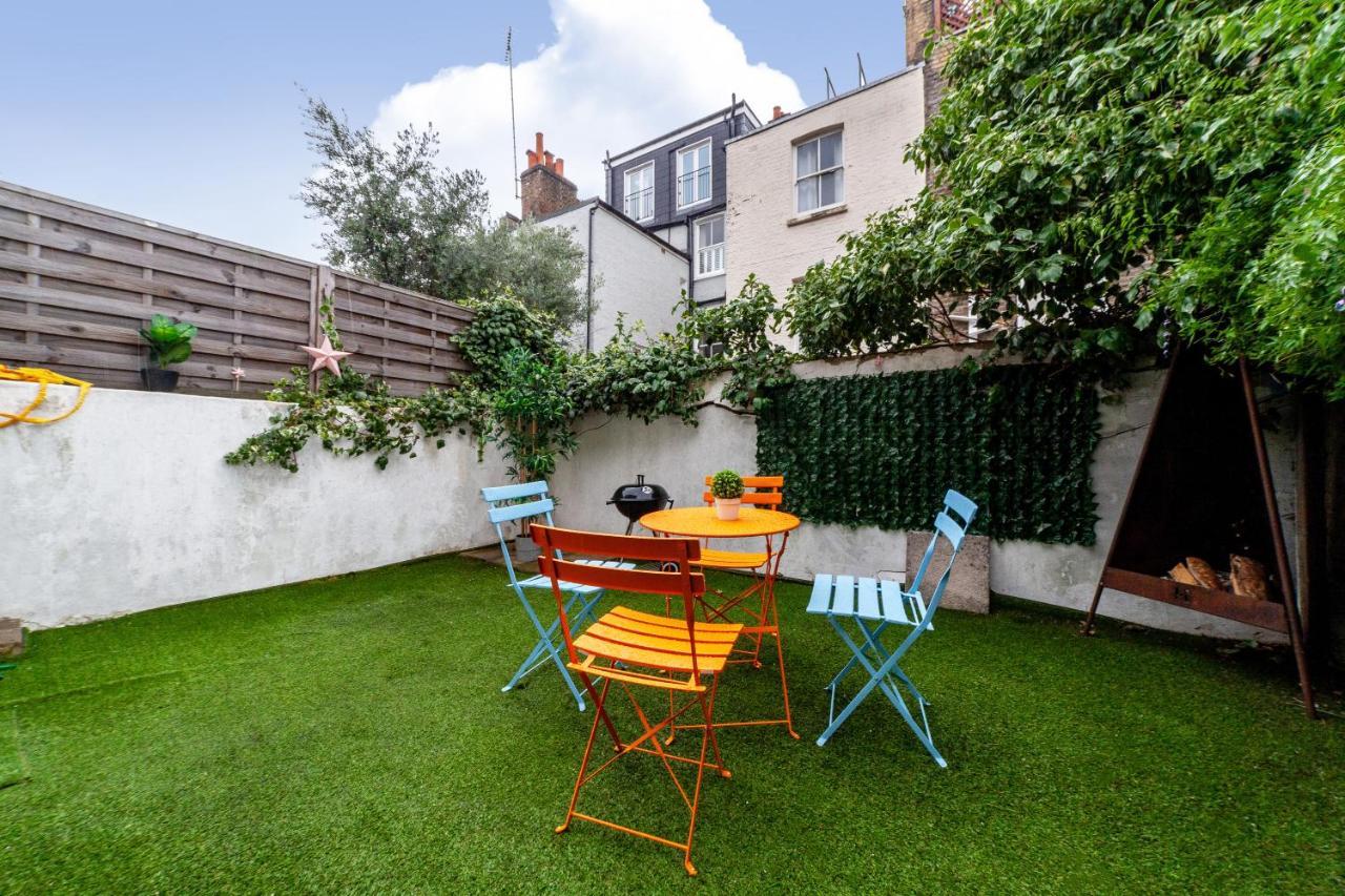 The Orange Garden 2 Bed Serviced Apartment Near Notting Hill Portobello Market London Bagian luar foto