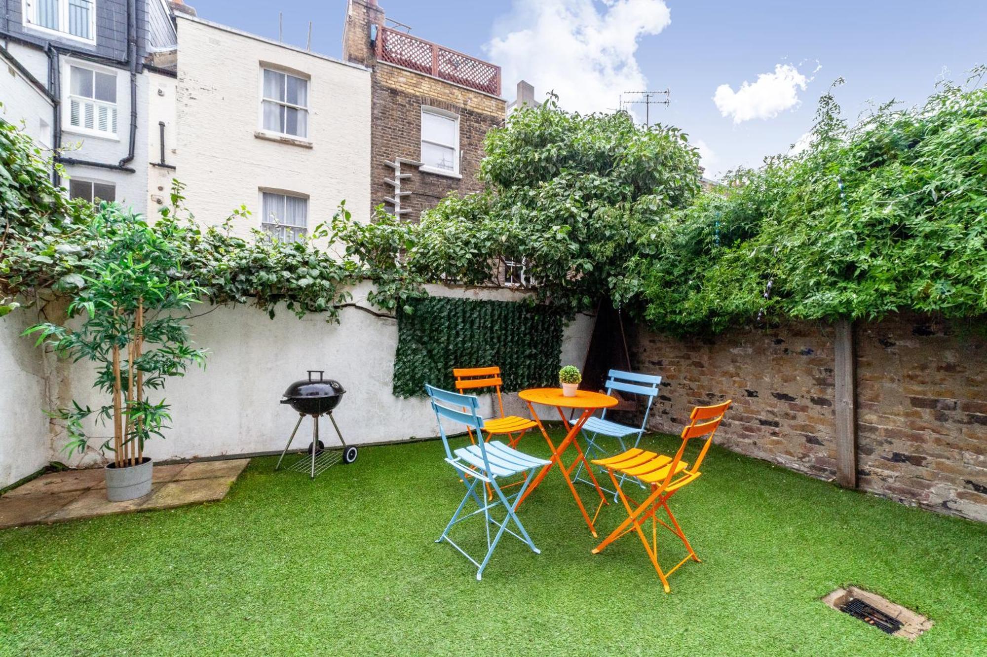 The Orange Garden 2 Bed Serviced Apartment Near Notting Hill Portobello Market London Bagian luar foto